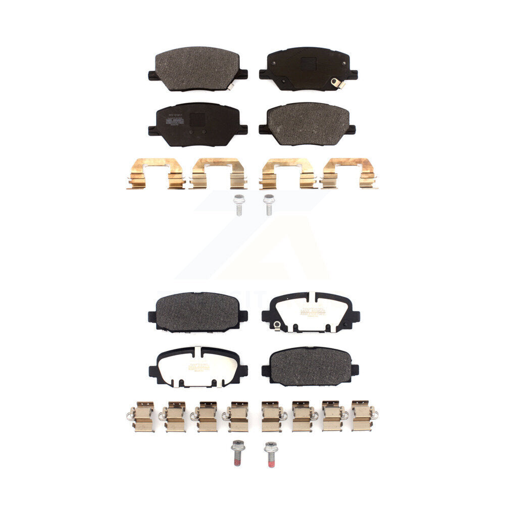 Brake Pads Kit-KPF-100563 - Kit.bestparts.ca Kit.bestparts.ca