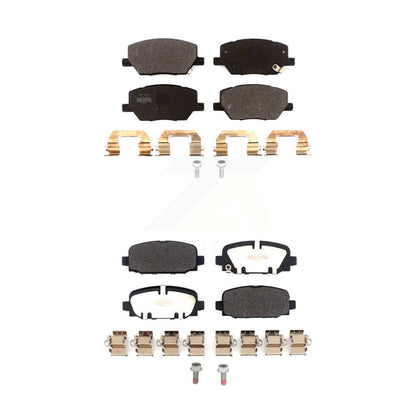 Brake Pads Kit-KPF-100563 - Kit.bestparts.ca