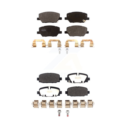 Brake Pads Kit-KPF-100563 - Kit.bestparts.ca