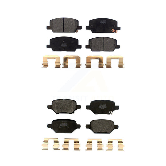 Brake Pads Kit-KPF-100564 - Kit.bestparts.ca
