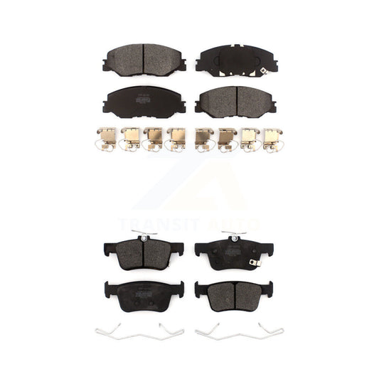 Brake Pads Kit-KPF-100565 - Kit.bestparts.ca