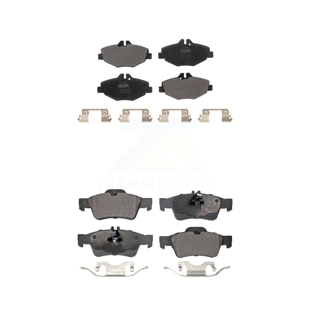 Brake Pads Kit-KPF-100567 - Kit.bestparts.ca Kit.bestparts.ca
