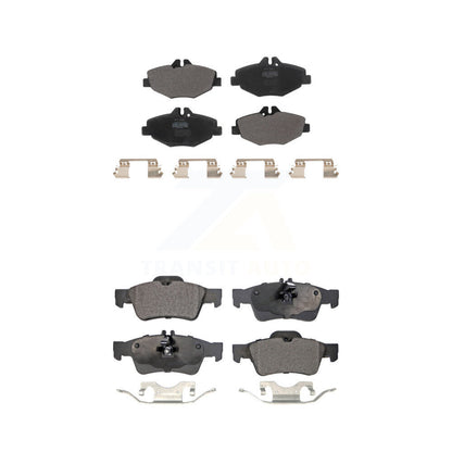 Brake Pads Kit-KPF-100567 - Kit.bestparts.ca