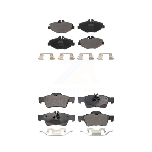 Brake Pads Kit-KPF-100567 - Kit.bestparts.ca
