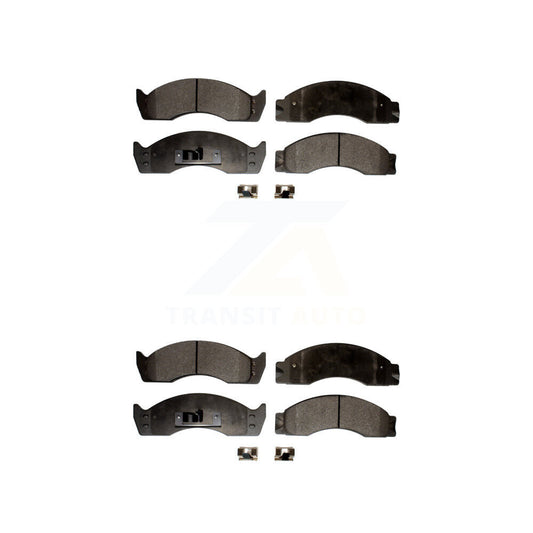 Brake Pads Kit-KPF-100571 - Kit.bestparts.ca
