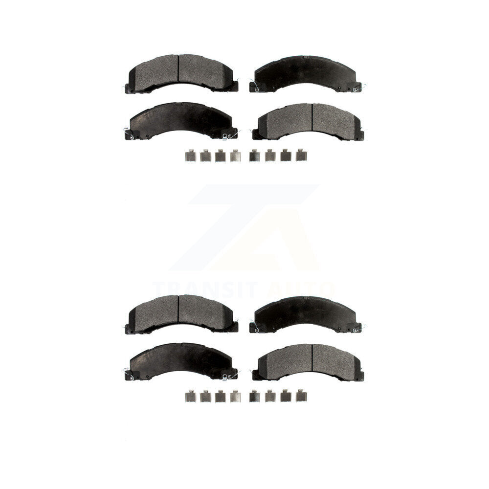 Brake Pads Kit-KPF-100574 - Kit.bestparts.ca