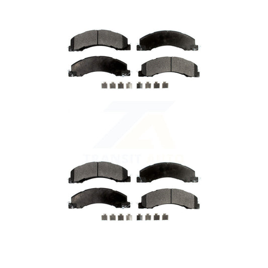 Brake Pads Kit-KPF-100574 - Kit.bestparts.ca