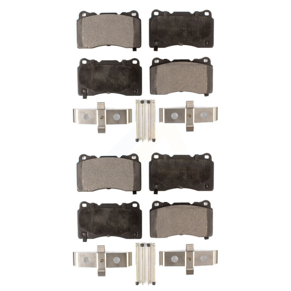 Brake Pads Kit-KPF-100576 - Kit.bestparts.ca