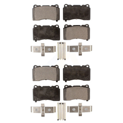 Brake Pads Kit-KPF-100576 - Kit.bestparts.ca