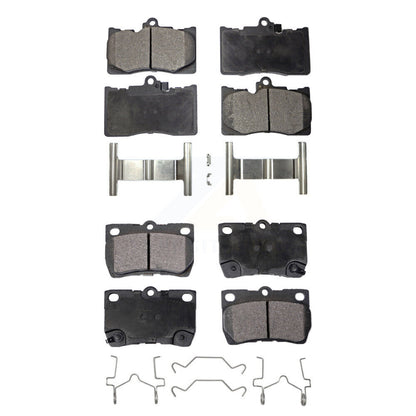 Brake Pads Kit-KPF-100580 - Kit.bestparts.ca
