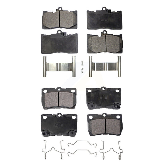 Brake Pads Kit-KPF-100580 - Kit.bestparts.ca