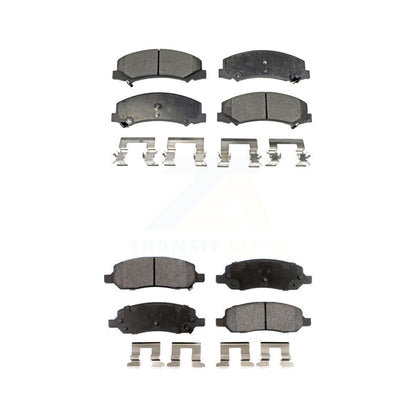 Brake Pads Kit-KPF-100581 - Kit.bestparts.ca