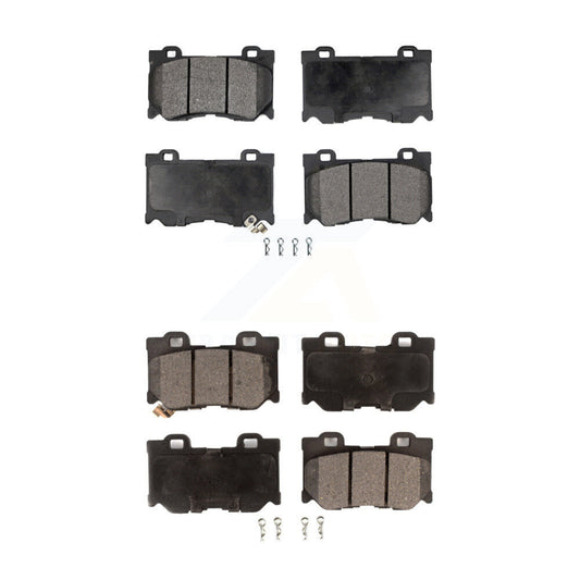 Brake Pads Kit-KPF-100582 - Kit.bestparts.ca