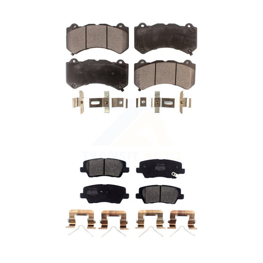 Brake Pads Kit-KPF-100586 - Kit.bestparts.ca