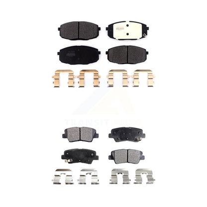 Brake Pads Kit-KPF-100589 - Kit.bestparts.ca