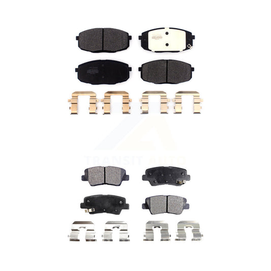 Brake Pads Kit-KPF-100589 - Kit.bestparts.ca