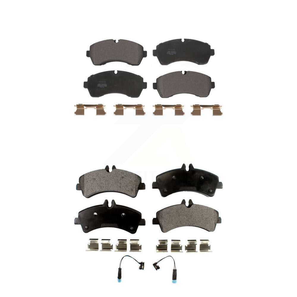 Brake Pads Kit-KPF-100590 - Kit.bestparts.ca Kit.bestparts.ca