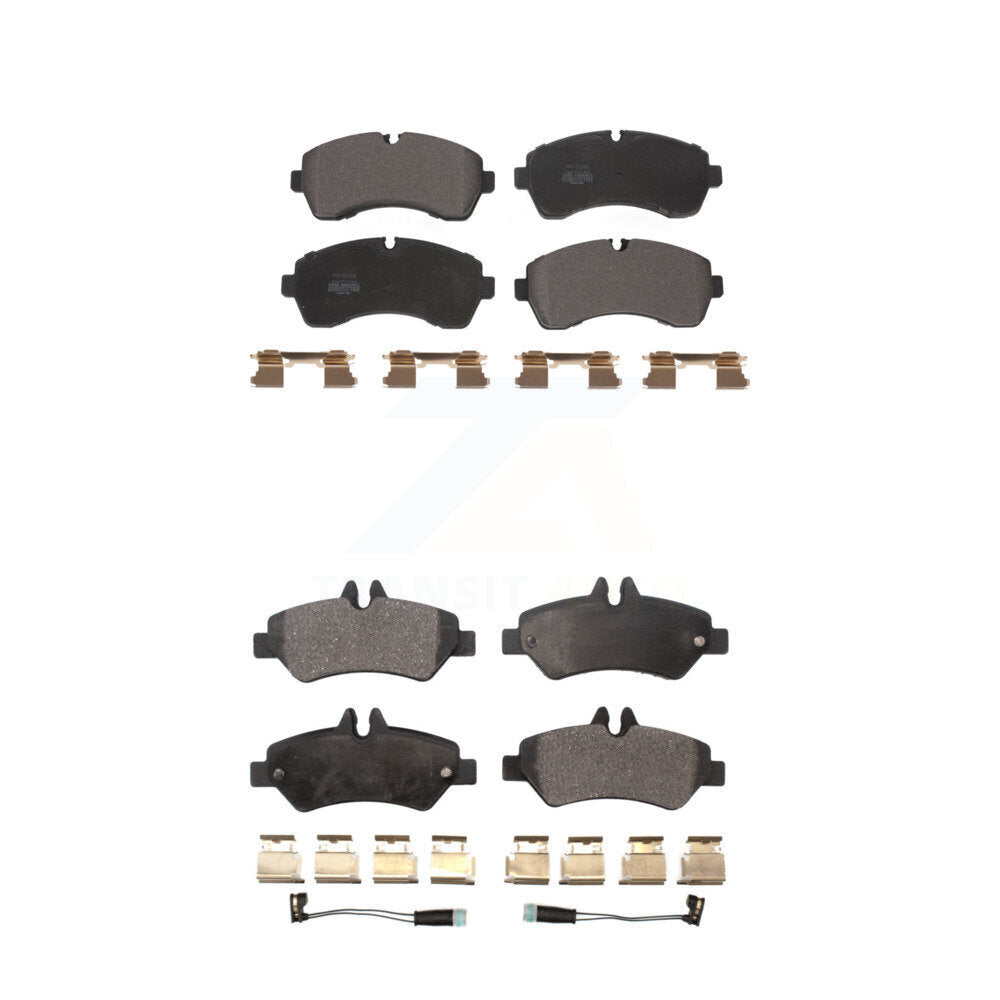 Brake Pads Kit-KPF-100591 - Kit.bestparts.ca