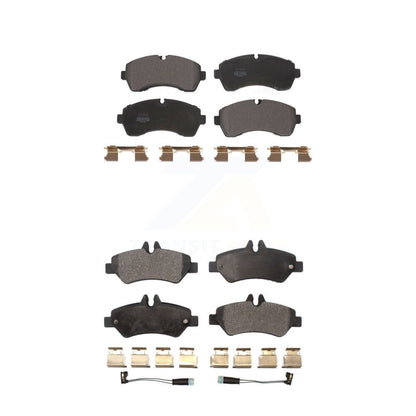 Brake Pads Kit-KPF-100591 - Kit.bestparts.ca