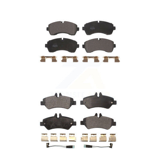 Brake Pads Kit-KPF-100591 - Kit.bestparts.ca