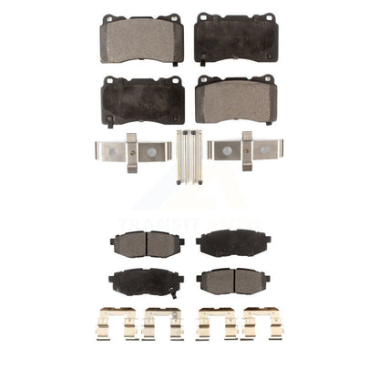 Brake Pads Kit-KPF-100596 - Kit.bestparts.ca