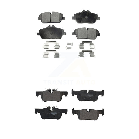 Brake Pads Kit-KPF-100598 - Kit.bestparts.ca