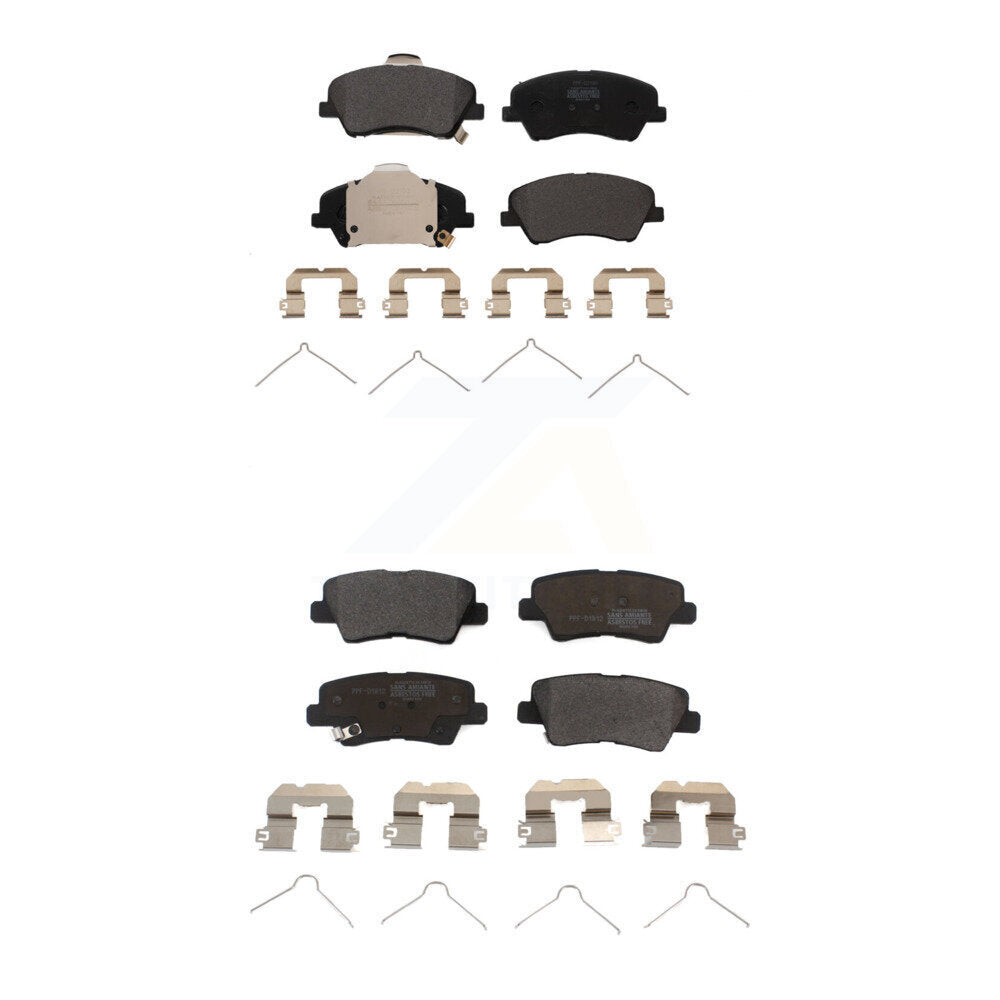 Brake Pads Kit-KPF-100599 - Kit.bestparts.ca Kit.bestparts.ca