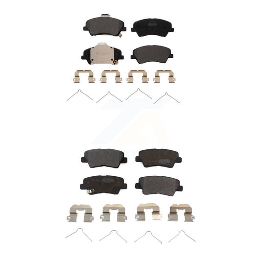Brake Pads Kit-KPF-100599 - Kit.bestparts.ca