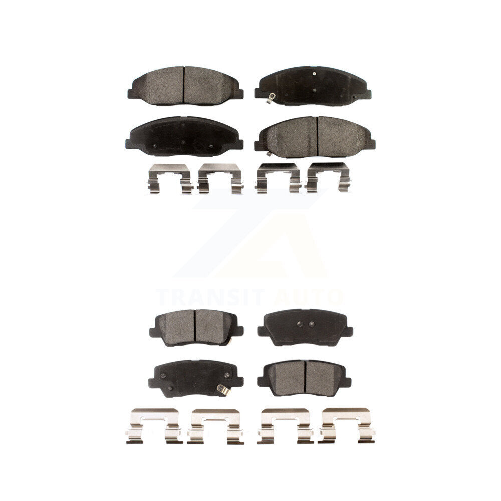 Brake Pads Kit-KPF-100600 - Kit.bestparts.ca