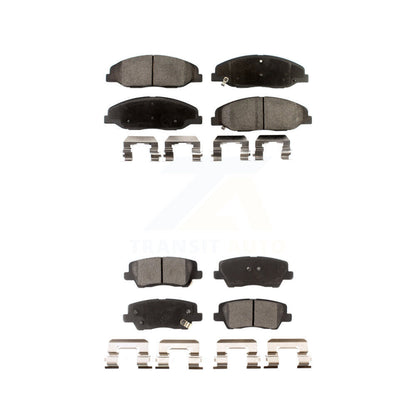 Brake Pads Kit-KPF-100600 - Kit.bestparts.ca
