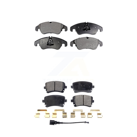 Brake Pads Kit-KPF-100602 - Kit.bestparts.ca