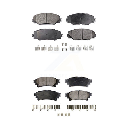 Brake Pads Kit-KPF-100603 - Kit.bestparts.ca