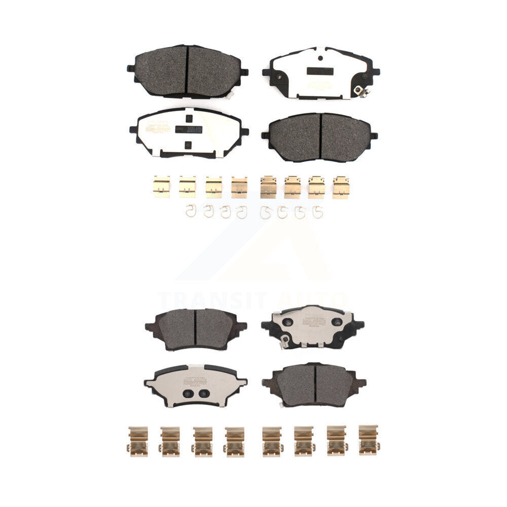 Brake Pads Kit-KPF-100604 - Kit.bestparts.ca Kit.bestparts.ca