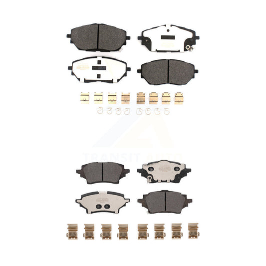 Brake Pads Kit-KPF-100604 - Kit.bestparts.ca