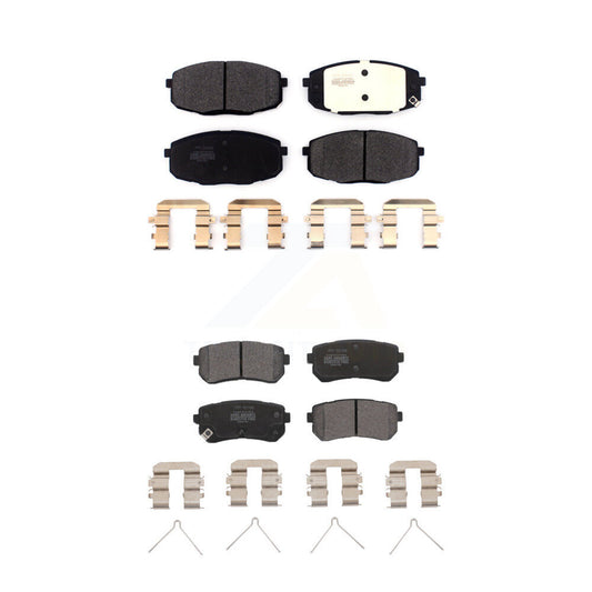 Brake Pads Kit-KPF-100607 - Kit.bestparts.ca