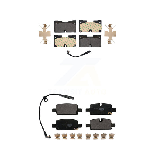 Brake Pads Kit-KPF-100608 - Kit.bestparts.ca