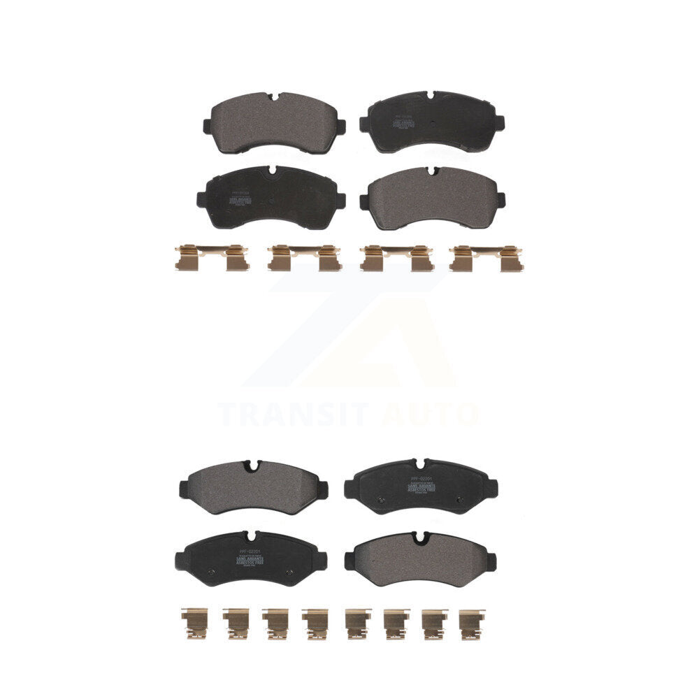 Brake Pads Kit-KPF-100610 - Kit.bestparts.ca Kit.bestparts.ca