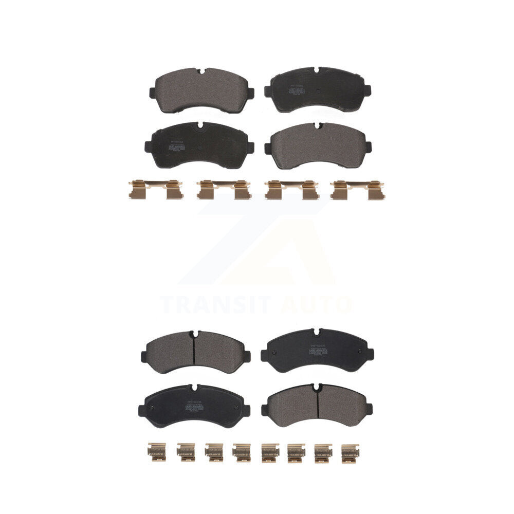 Brake Pads Kit-KPF-100611 - Kit.bestparts.ca