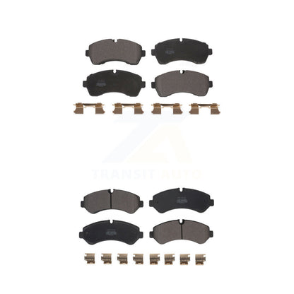 Brake Pads Kit-KPF-100611 - Kit.bestparts.ca