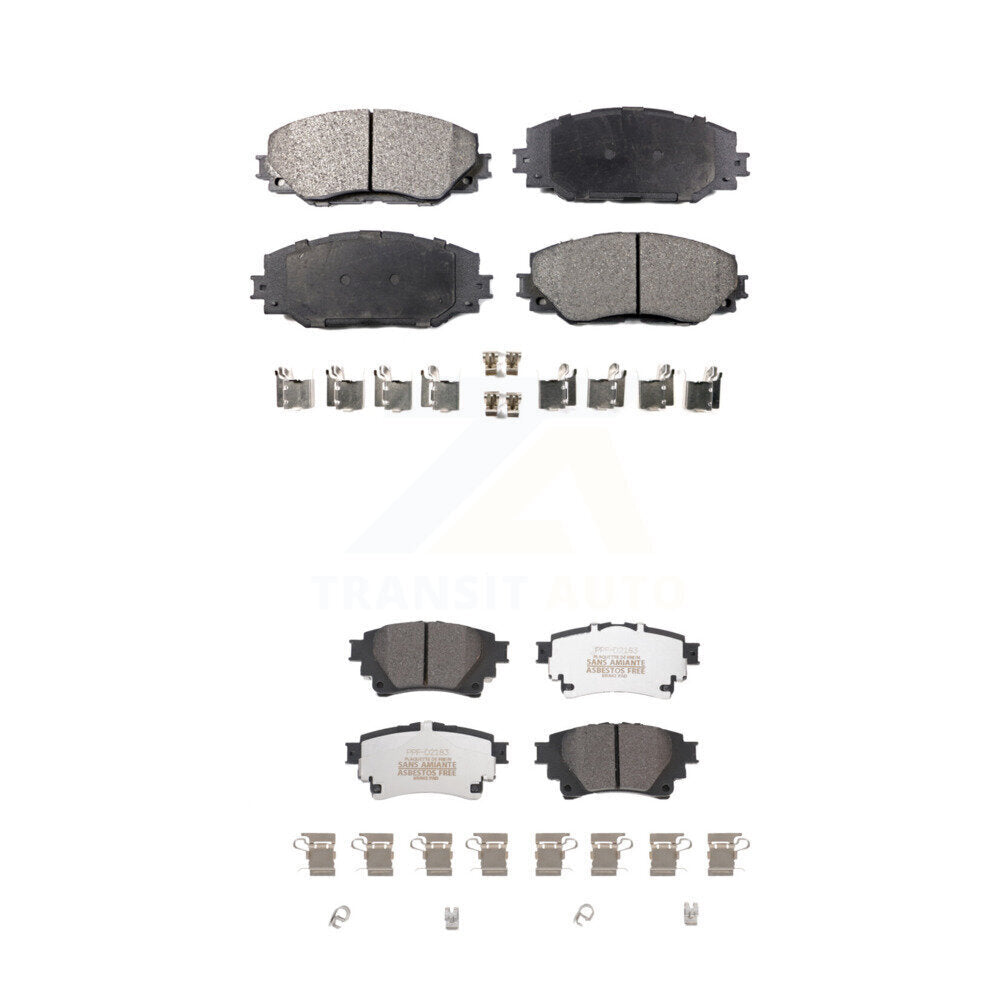 Brake Pads Kit-KPF-100613 - Kit.bestparts.ca Kit.bestparts.ca