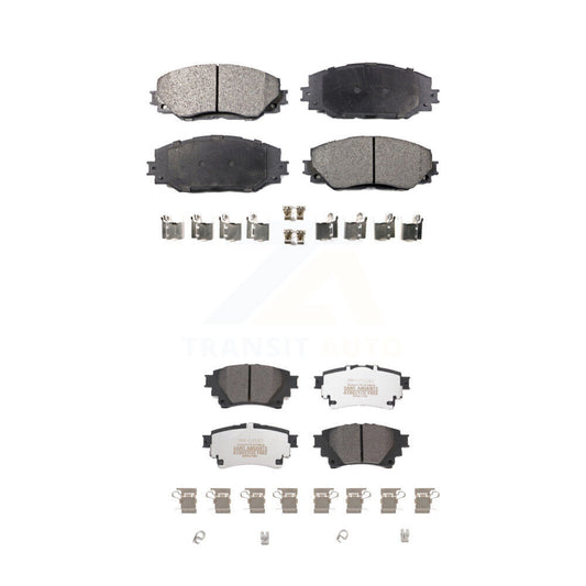Brake Pads Kit-KPF-100613 - Kit.bestparts.ca