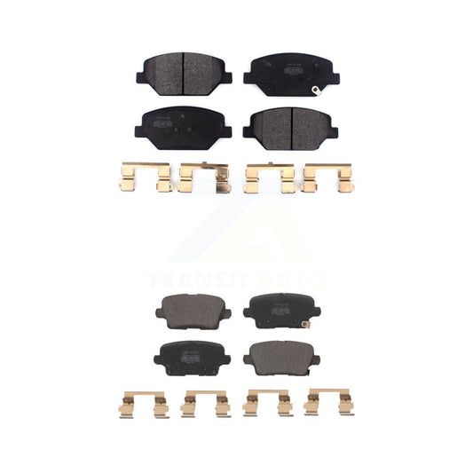 Brake Pads Kit-KPF-100614 - Kit.bestparts.ca