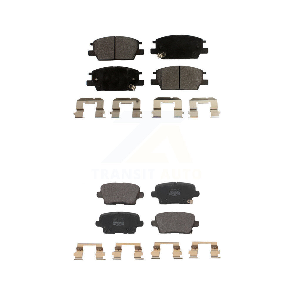 Brake Pads Kit-KPF-100615 - Kit.bestparts.ca