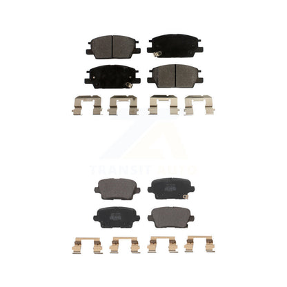 Brake Pads Kit-KPF-100615 - Kit.bestparts.ca