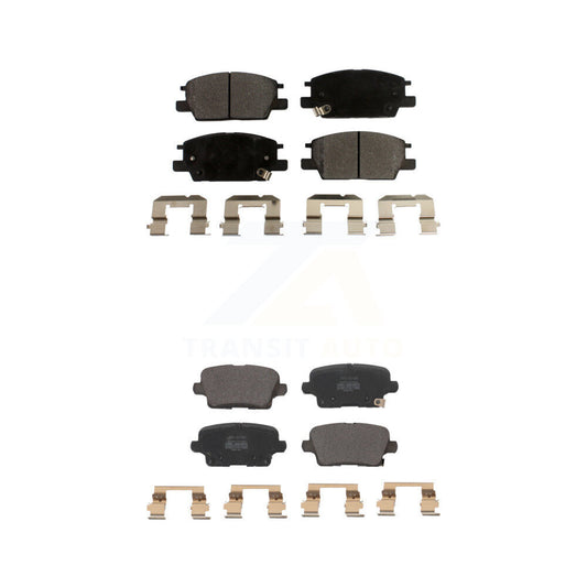 Brake Pads Kit-KPF-100615 - Kit.bestparts.ca