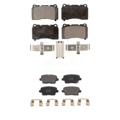 Brake Pads Kit-KPF-100616 - Kit.bestparts.ca