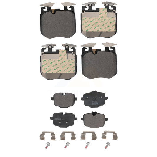 Brake Pads Kit-KPF-100617 - Kit.bestparts.ca