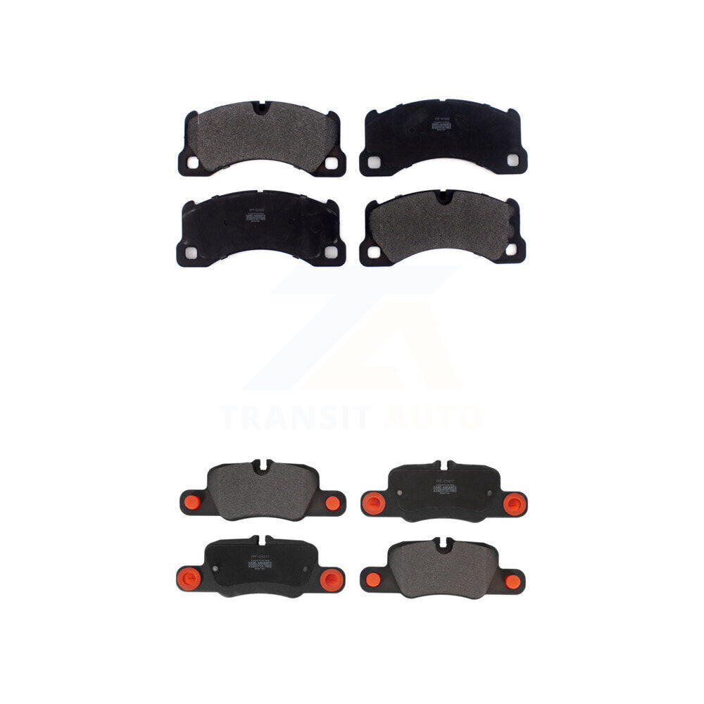 Brake Pads Kit-KPF-100618 - Kit.bestparts.ca