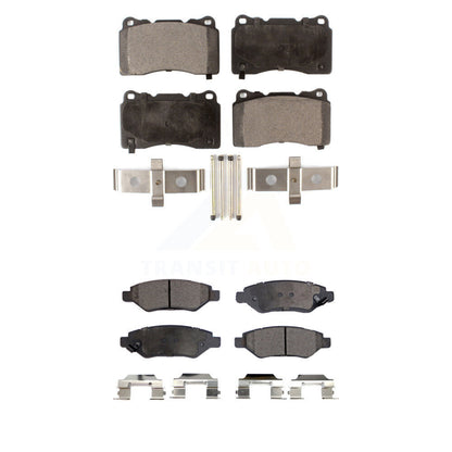 Brake Pads Kit-KPF-100619 - Kit.bestparts.ca