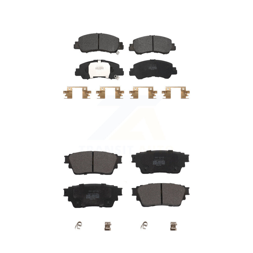 Brake Pads Kit-KPF-100620 - Kit.bestparts.ca Kit.bestparts.ca